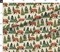 Woodland Bear Custom Printed Fabric by Spoonflower Various Fabrics by the Yard or Fat Quarter 17099514